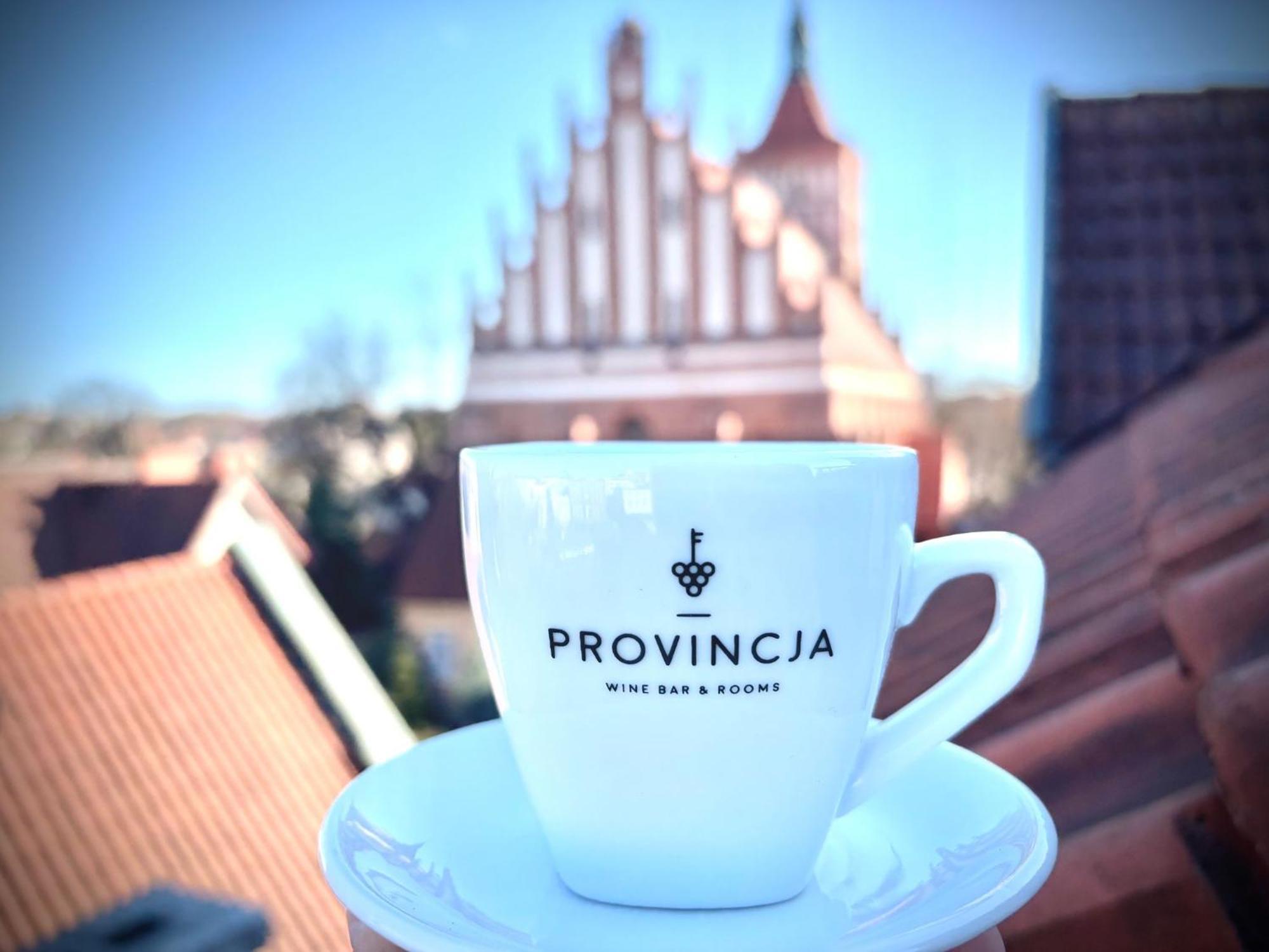Boutique Provincja Winebar & Rooms Allenstein Exterior foto