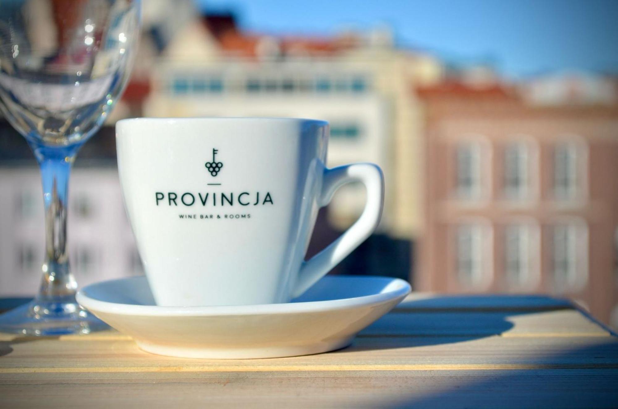 Boutique Provincja Winebar & Rooms Allenstein Exterior foto