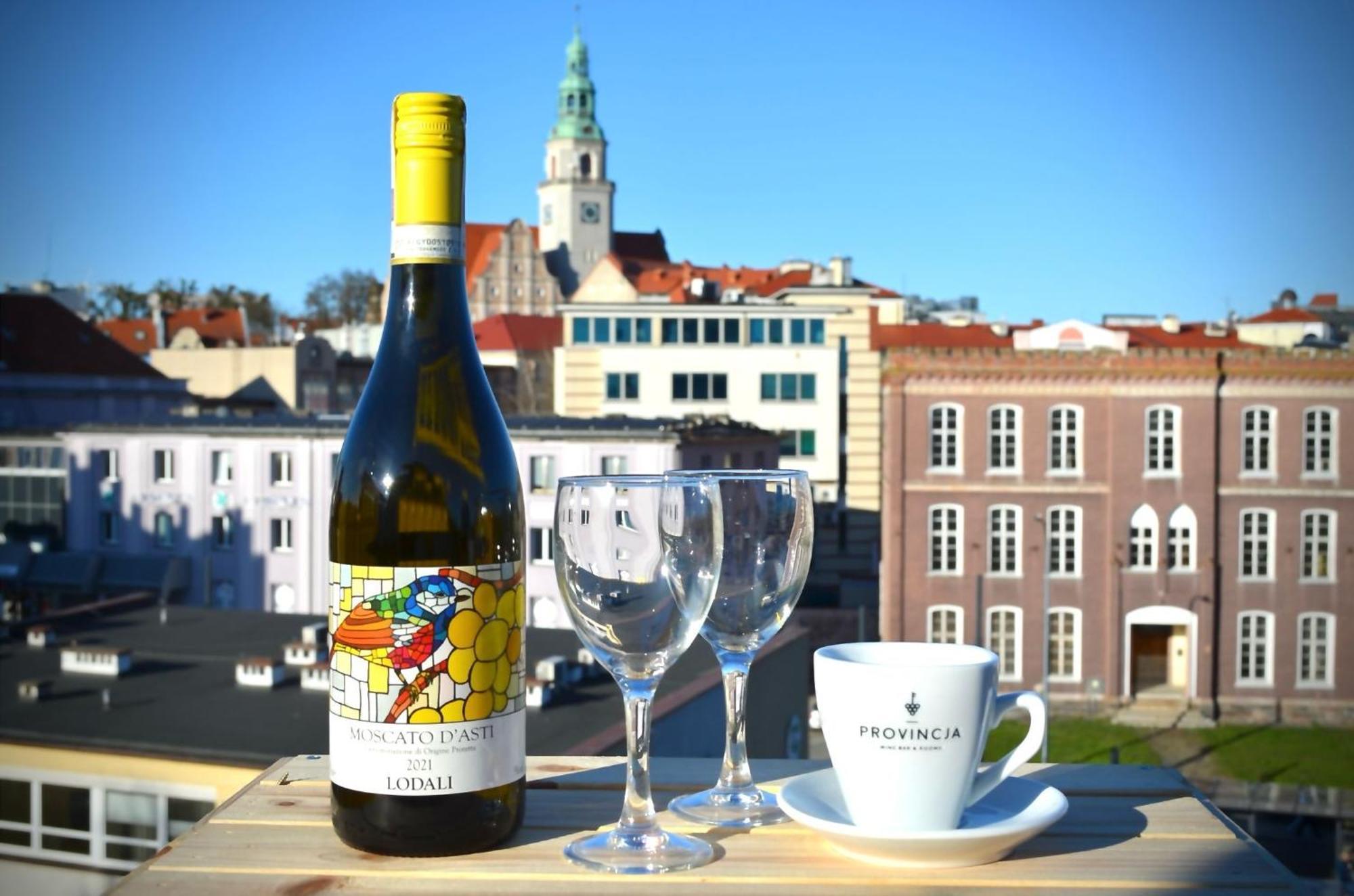 Boutique Provincja Winebar & Rooms Allenstein Exterior foto