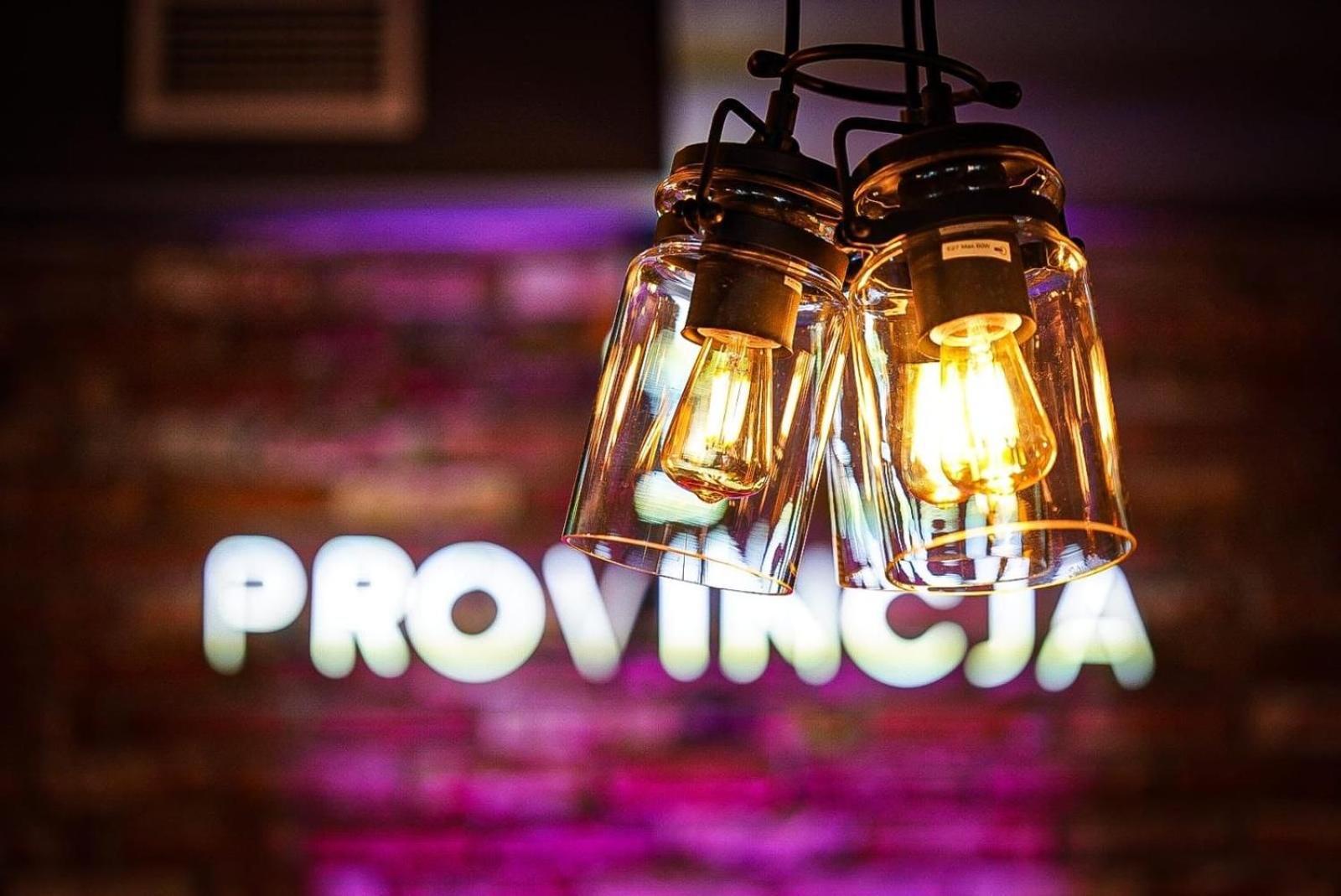 Boutique Provincja Winebar & Rooms Allenstein Exterior foto