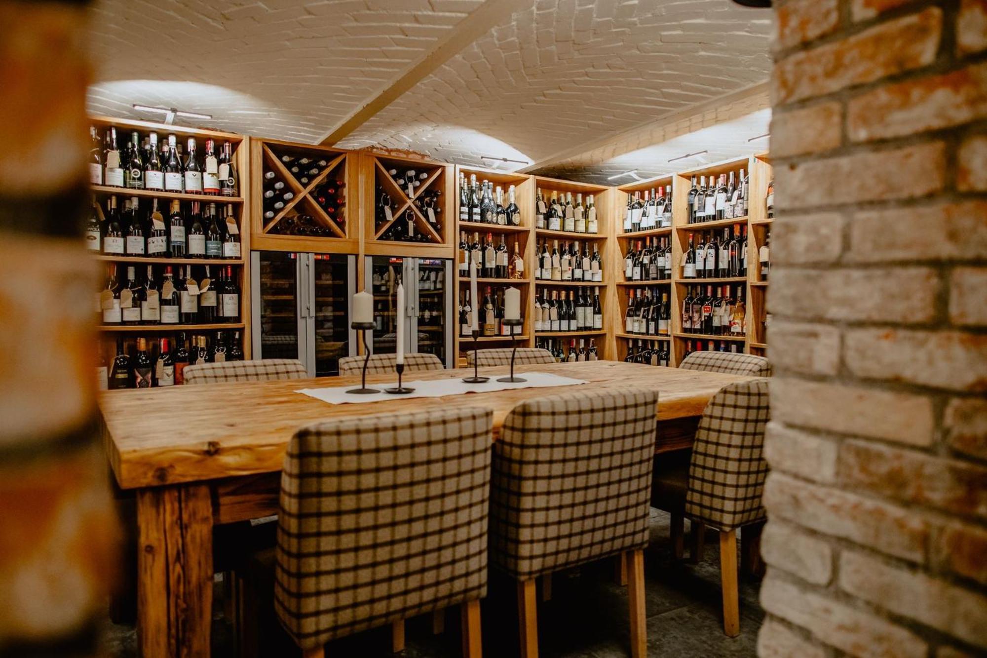 Boutique Provincja Winebar & Rooms Allenstein Exterior foto