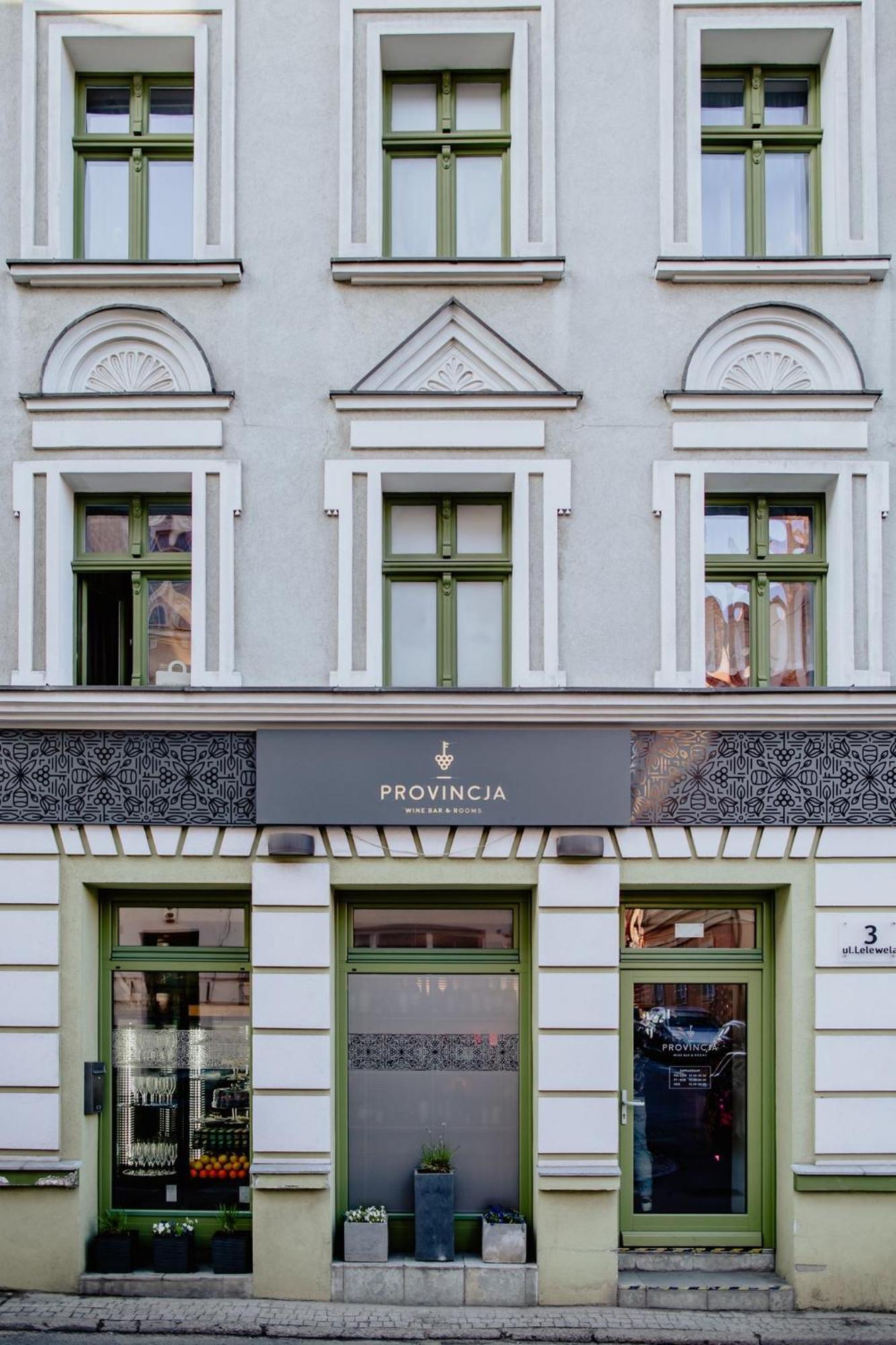 Boutique Provincja Winebar & Rooms Allenstein Exterior foto