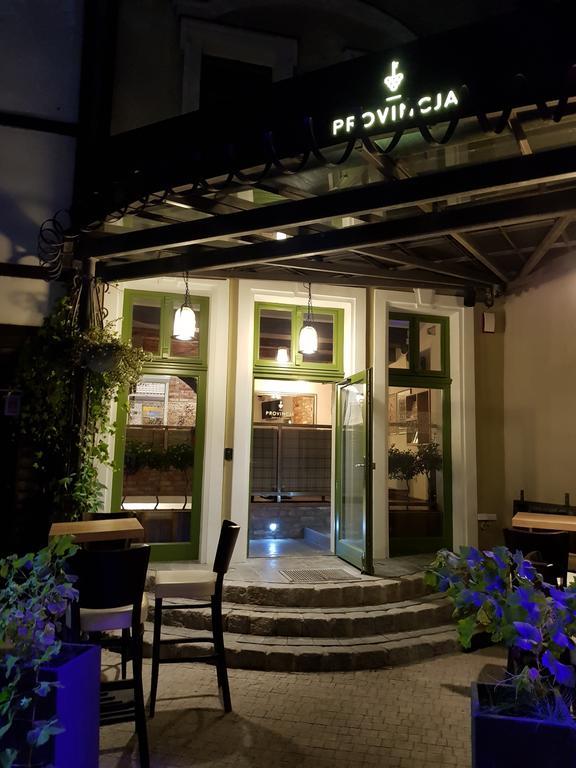 Boutique Provincja Winebar & Rooms Allenstein Exterior foto