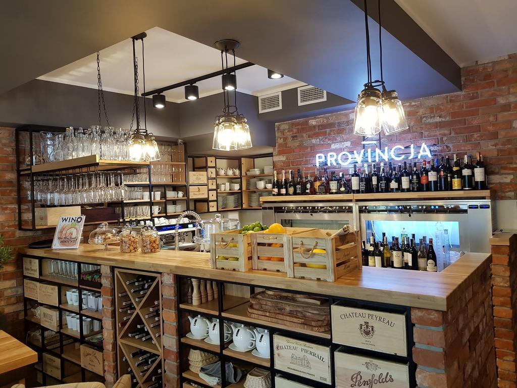 Boutique Provincja Winebar & Rooms Allenstein Exterior foto