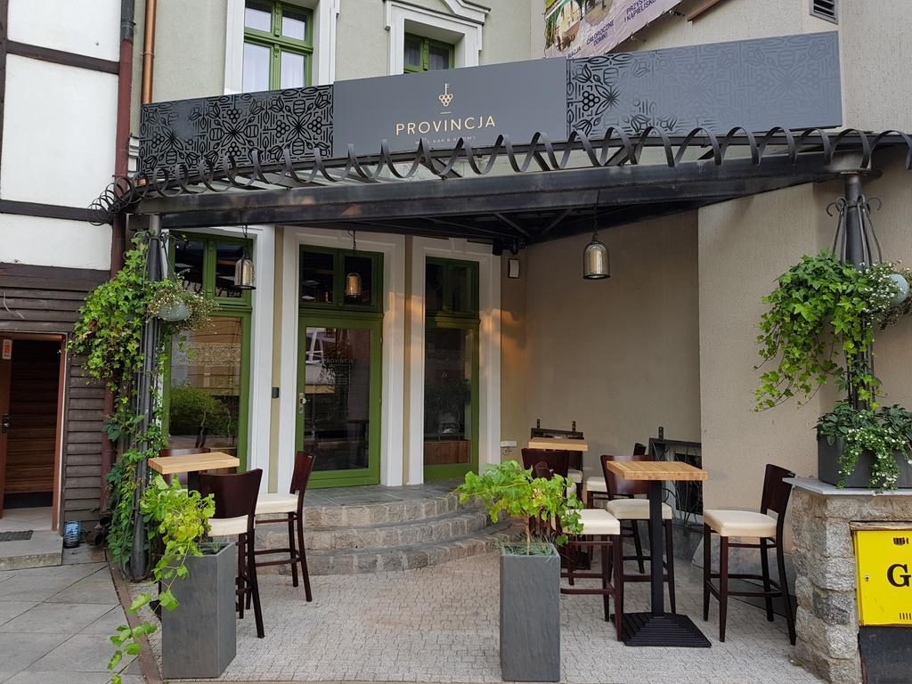 Boutique Provincja Winebar & Rooms Allenstein Exterior foto