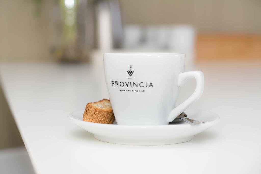 Boutique Provincja Winebar & Rooms Allenstein Exterior foto